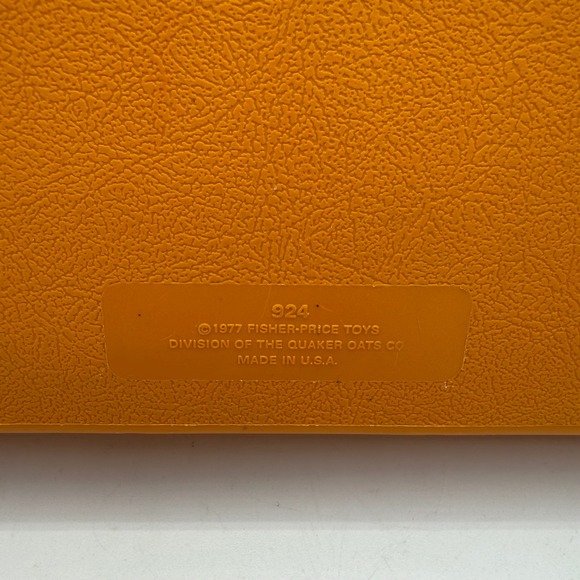 Fisher-Price Tool‎ Kit #924 (1977) No Missing Parts Vintage Toy - Picture 4 of 12